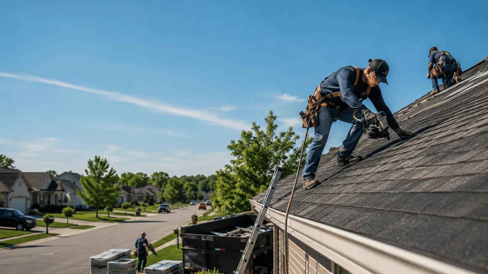 Roof Inspection in Port Republic, MD